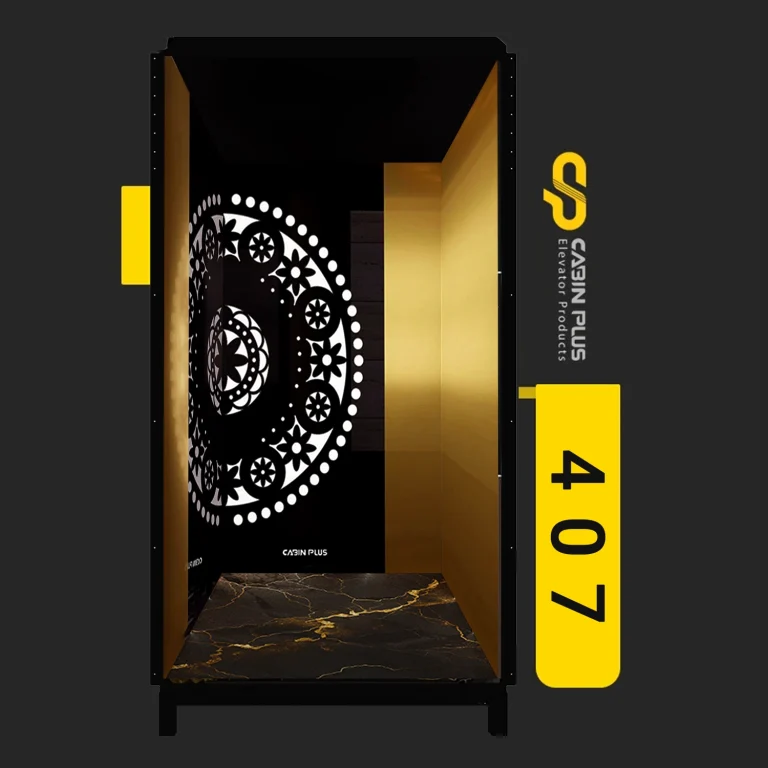 کابین آسانسور مدل 407