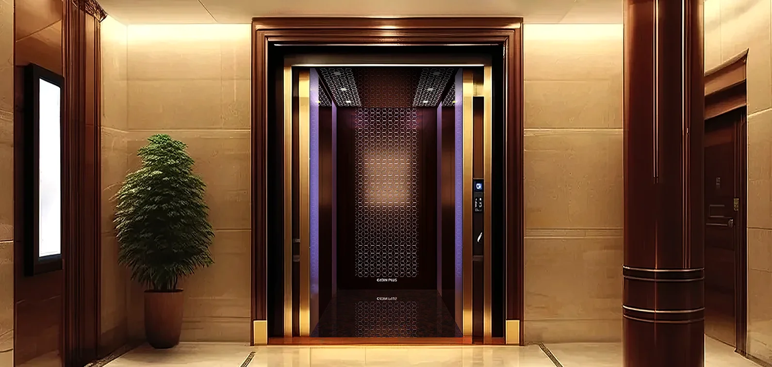 Elevator Cabin Model 603