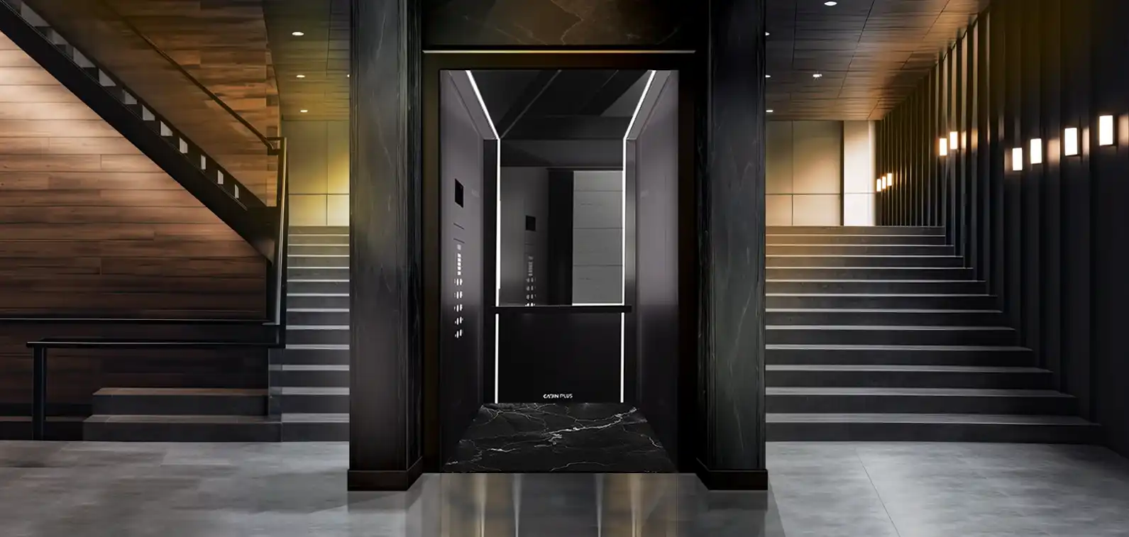 Elevator Cabin Model 720