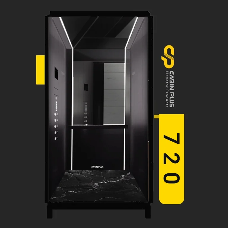 کابین آسانسور مدل 720