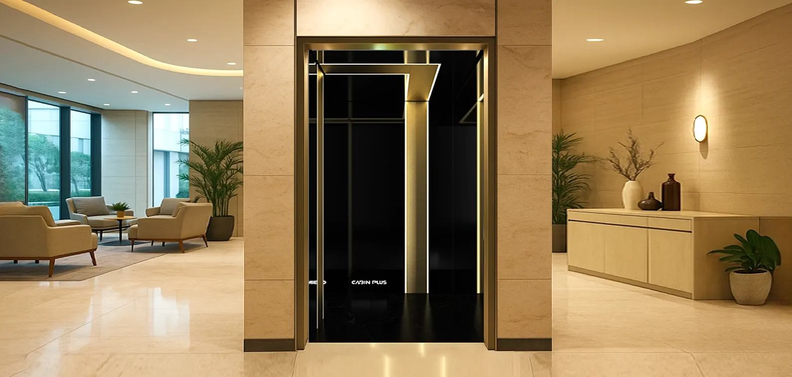 کابین آسانسور مدل 750