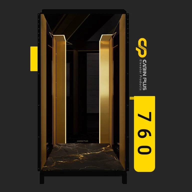 کابین آسانسور مدل 760