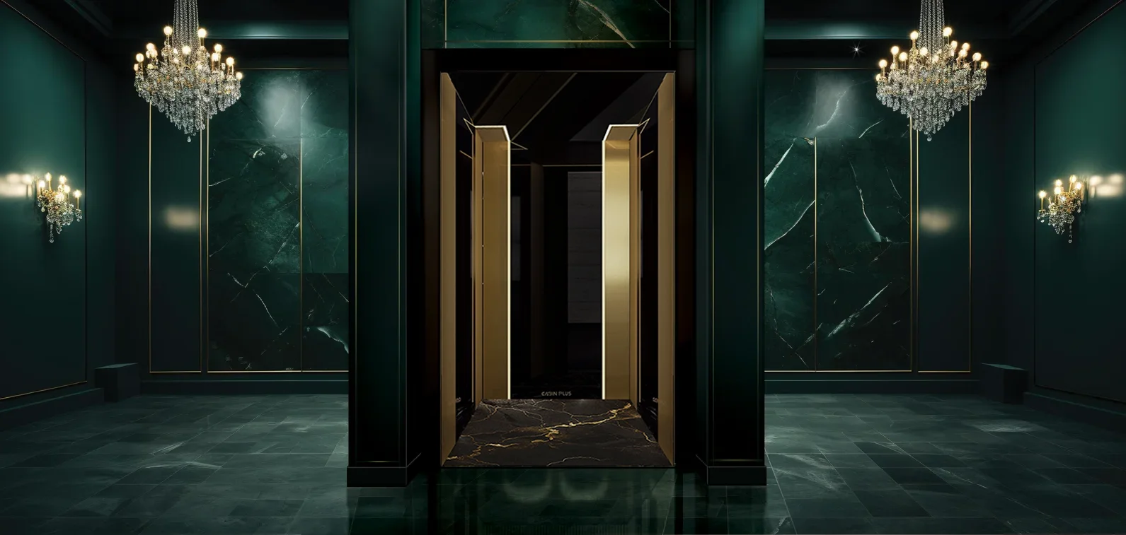 Elevator Cabin Model 760