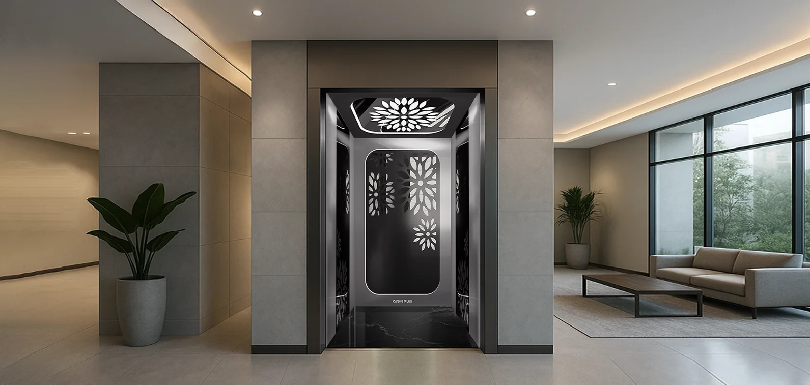 Elevator Cabin Model 409-800