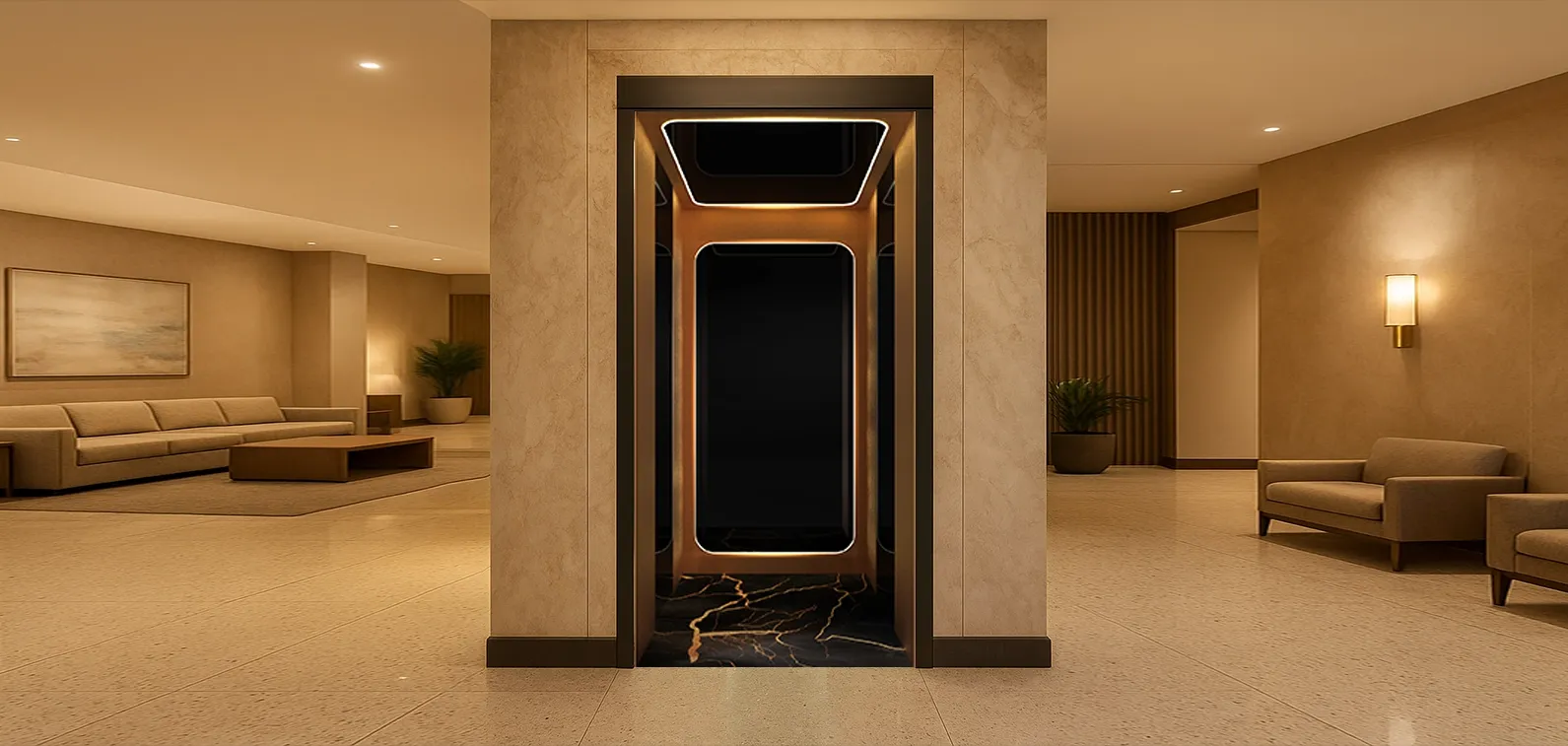 Elevator Cabin Model 800