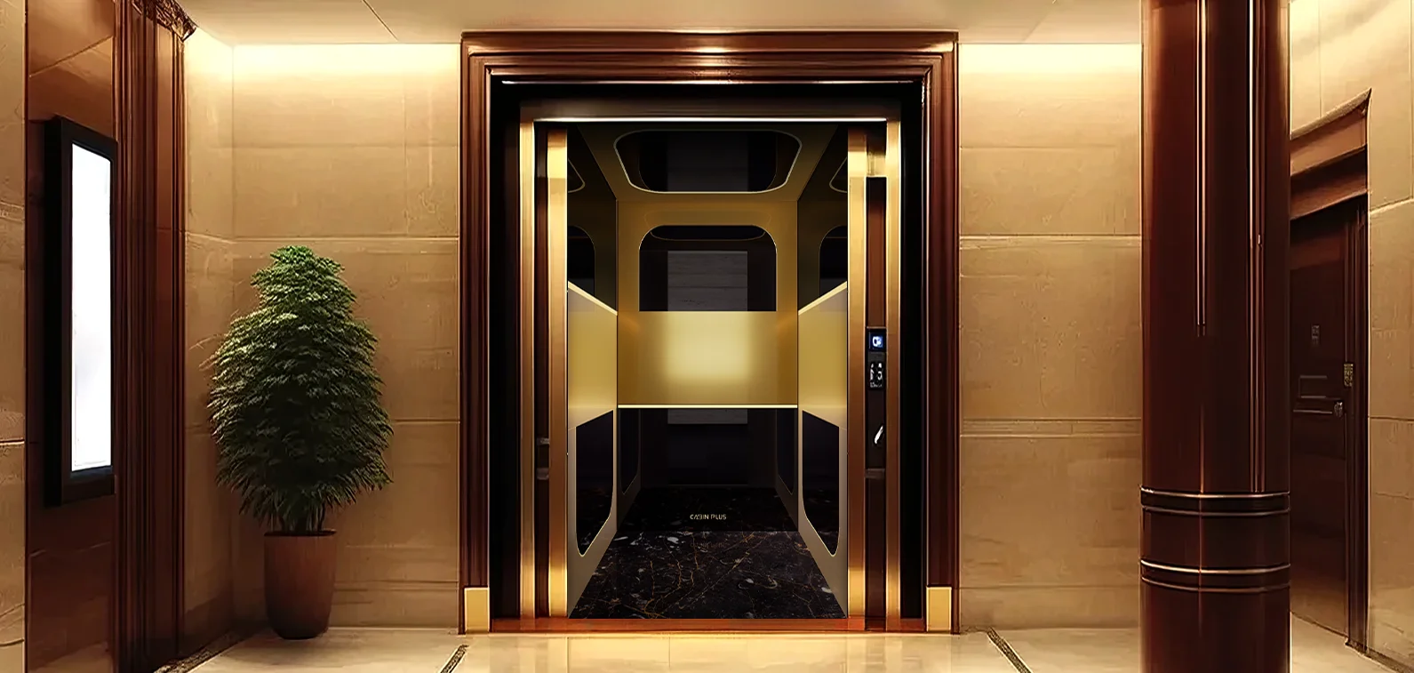 Elevator Cabin Model 830