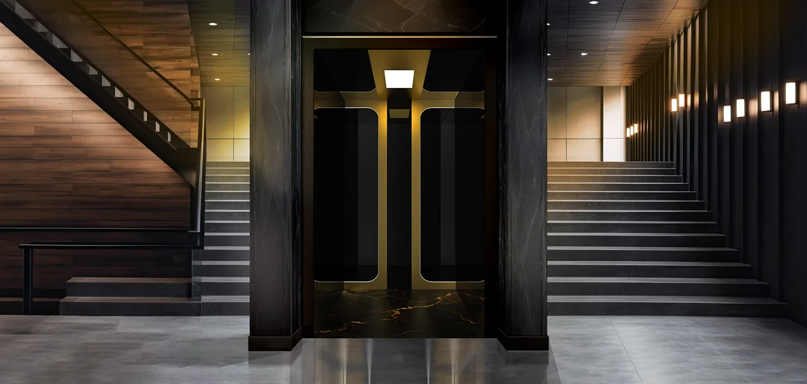 کابین آسانسور مدل 870