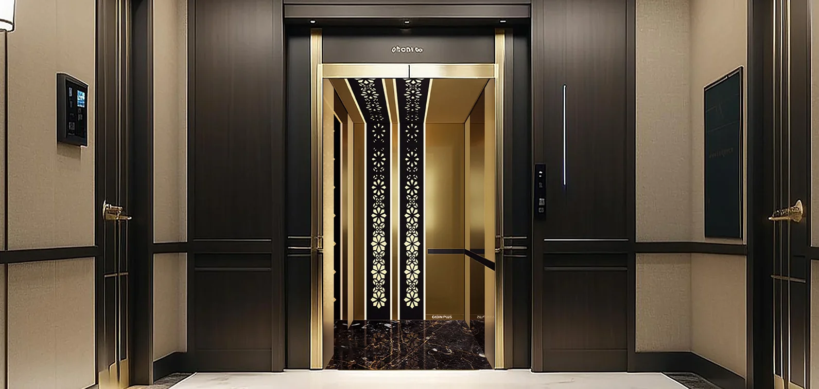 Elevator Cabin Model 900