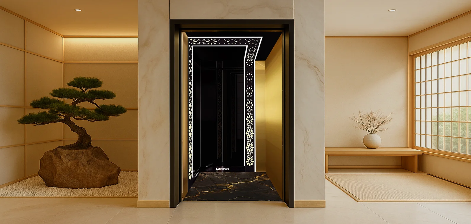 Elevator Cabin Model 910