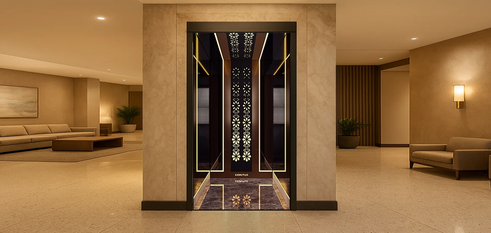 Elevator Cabin Model 930