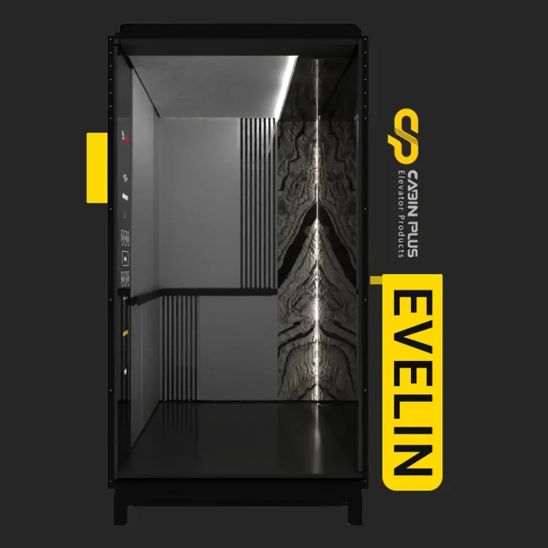 کابین آسانسور مدل اِوِلین