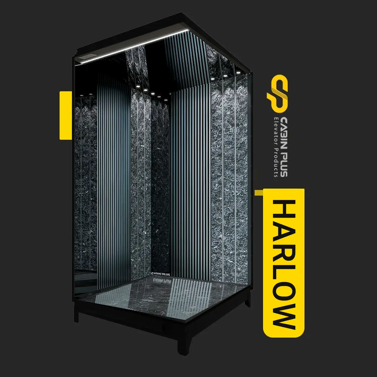 کابین آسانسور مدل هارلو HARLOW