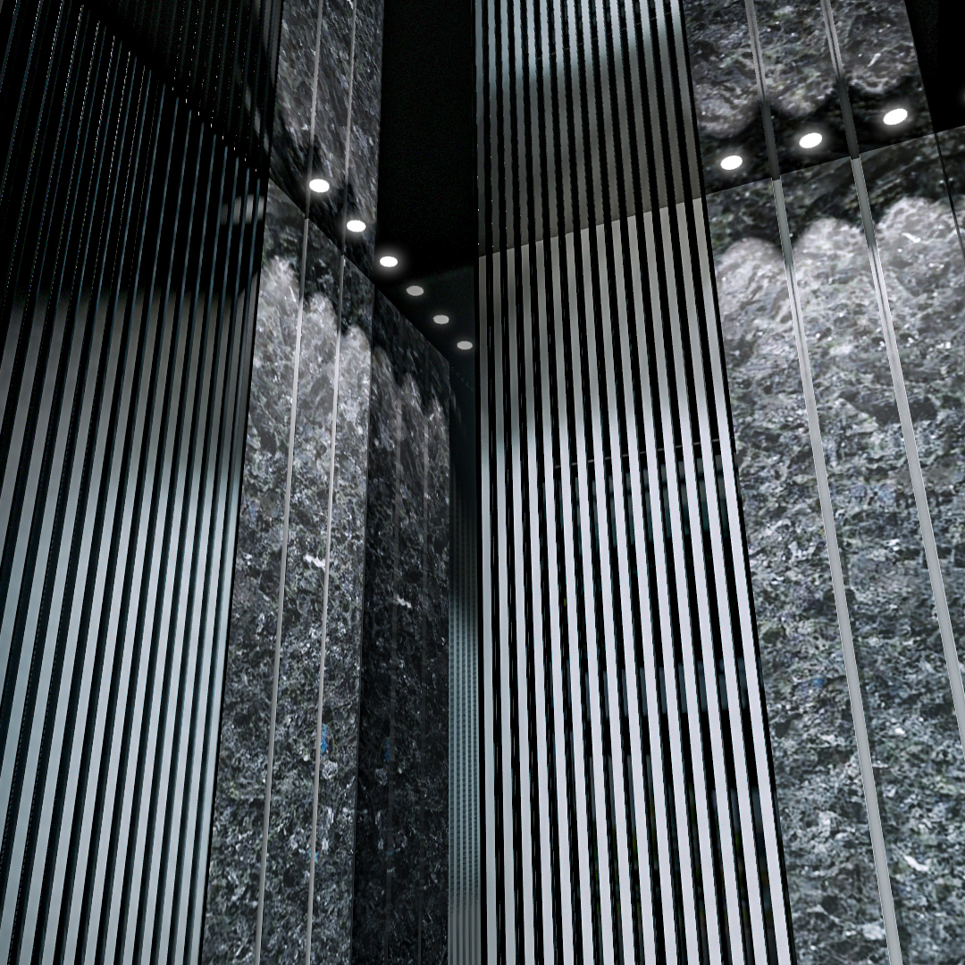 کابین آسانسور مدل هارلو HARLOW