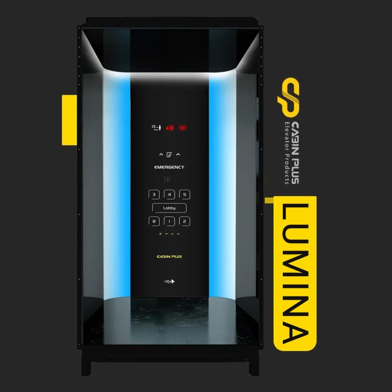 کابین آسانسور مدل لومینا