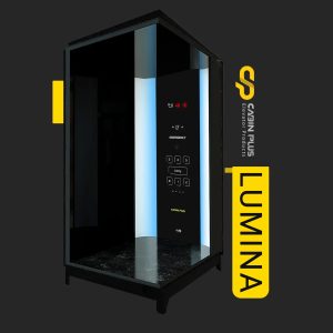 کابین آسانسور مدل لومینا