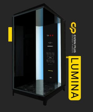 کابین آسانسور مدل لومینا