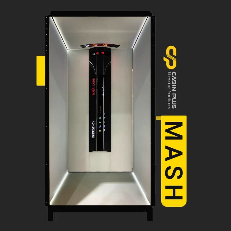 کابین آسانسور مدل مش