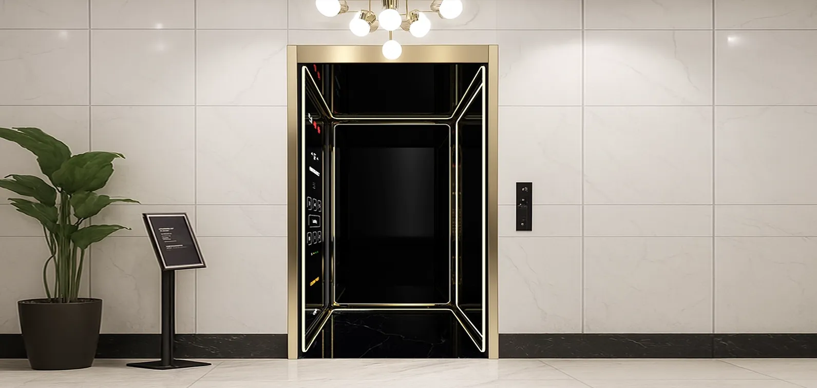 Melorin Elevator Cabin Model