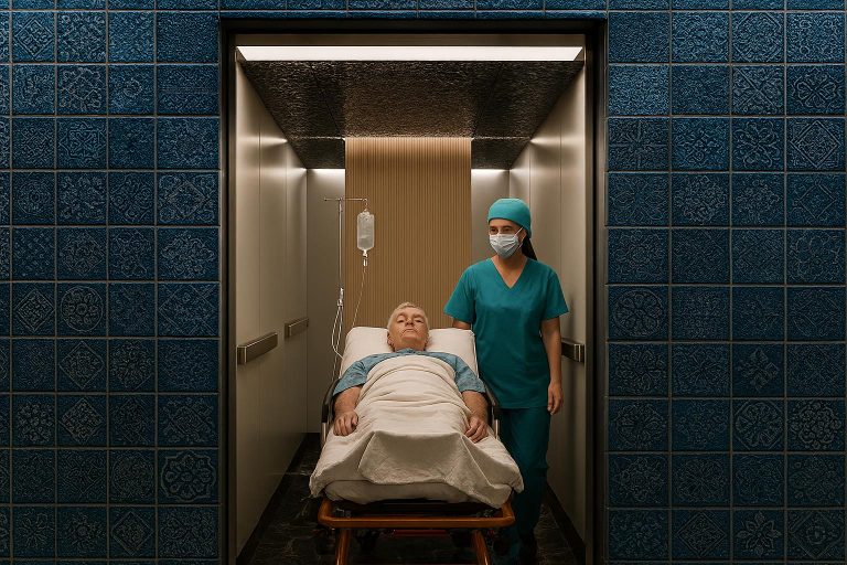 Hospital Elevator Cabin