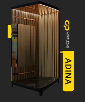 کابین آسانسور مدل آدینا