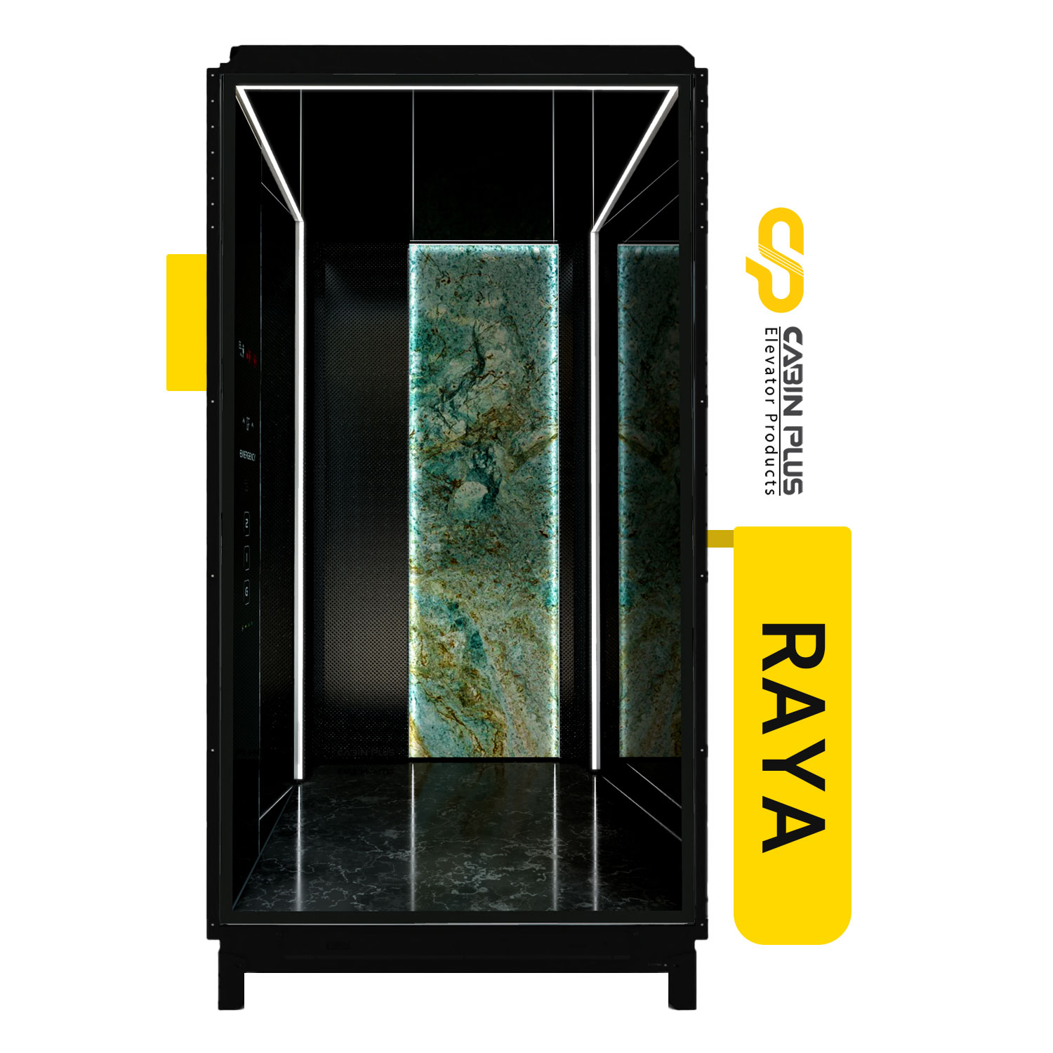 کابین آسانسور مدل رایا