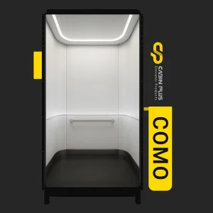 Como elevator cabin
