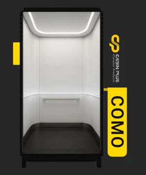 کابین آسانسور مدل کومو Como