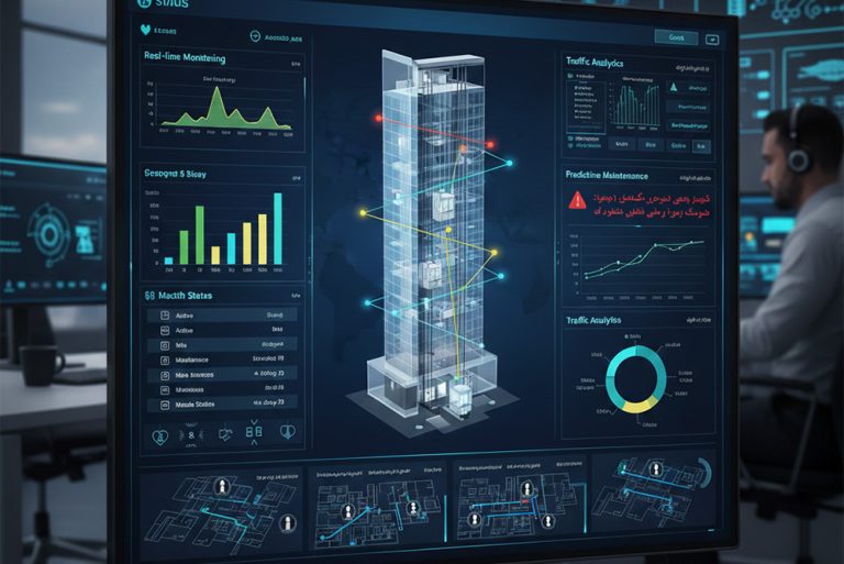 سیستم مدیریت آسانسور