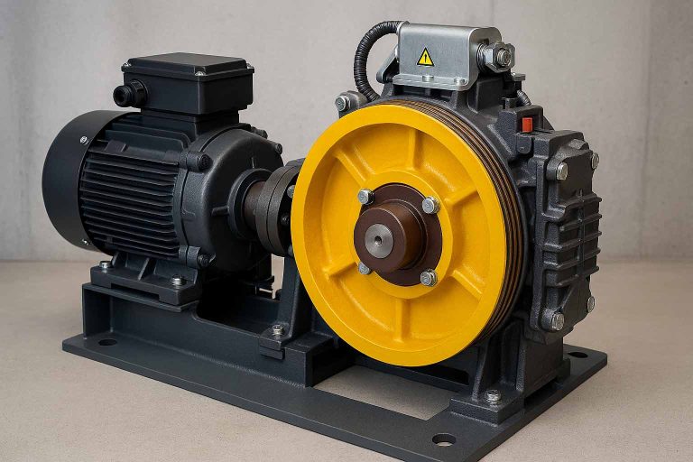 موتور گیربکس آسانسور راهنمای کامل و تخصصی