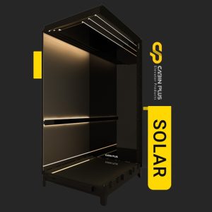 کابین آسانسور مدل جم استون - کابین پلاس