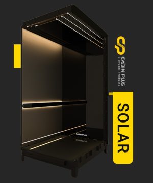 کابین آسانسور مدل سولار