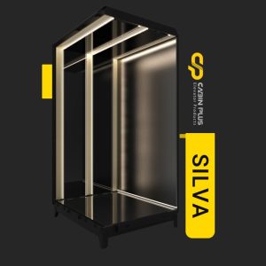 کابین آسانسور مدل جم استون - کابین پلاس