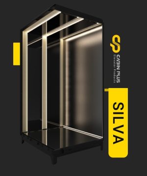 کابین آسانسور مدل سیلوا