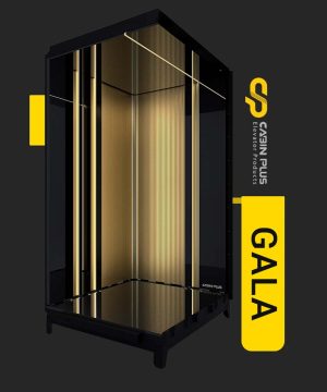 کابین آسانسور مدل گالا