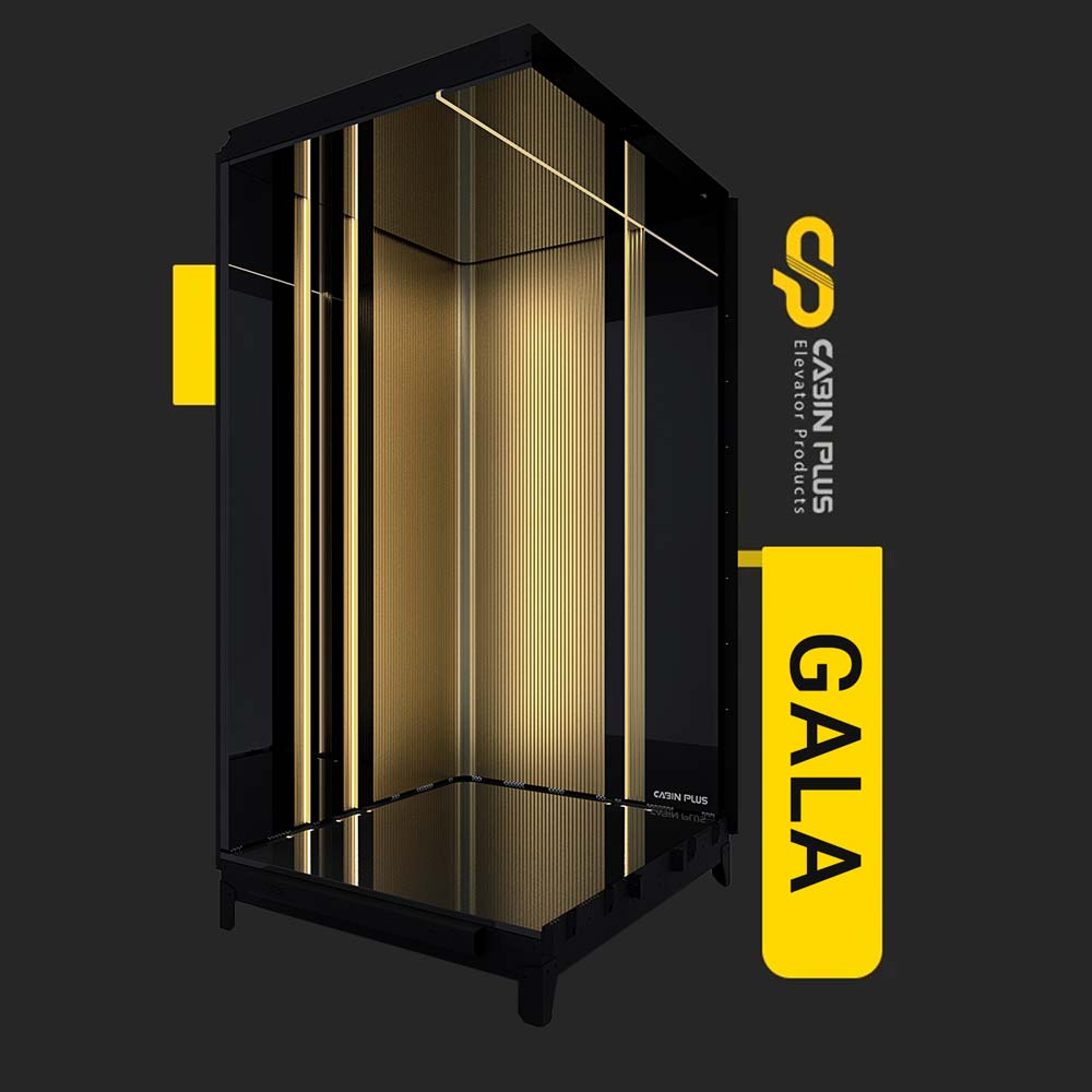 کابین آسانسور مدل گالا