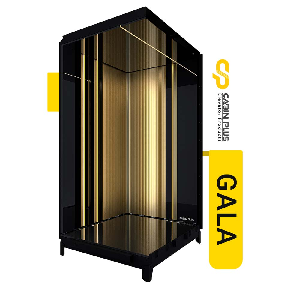 کابین آسانسور مدل گالا