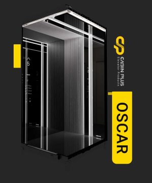 کابین آسانسور مدل اسکار