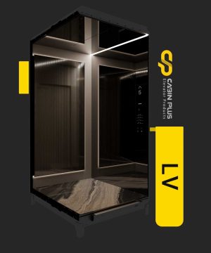 کابین آسانسور مدل ال وی LV 5 - کابین پلاس