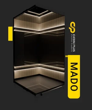 کابین آسانسور مدل مادو 2 - کابین پلاس